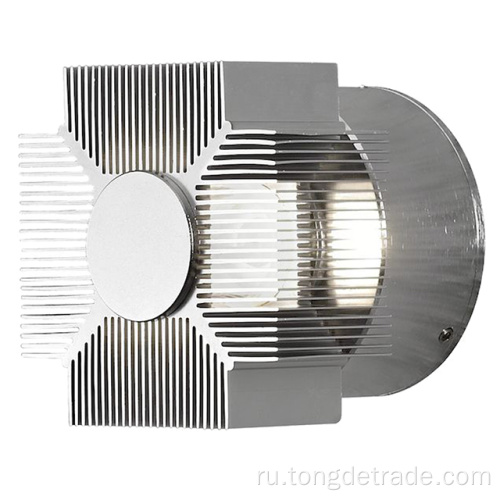 Высококачественный алюминиевый радиатор в алюминиевом профиле